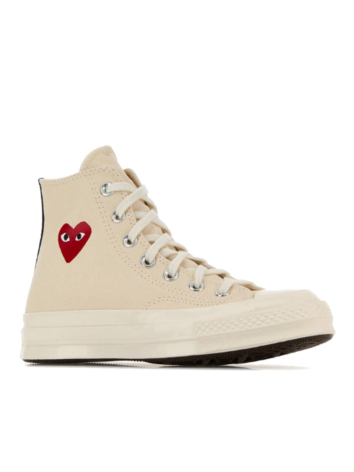 Chuck Taylor 70 white/red Shoe - Woman COMME DES GARCONS PLAY X CONVERSE