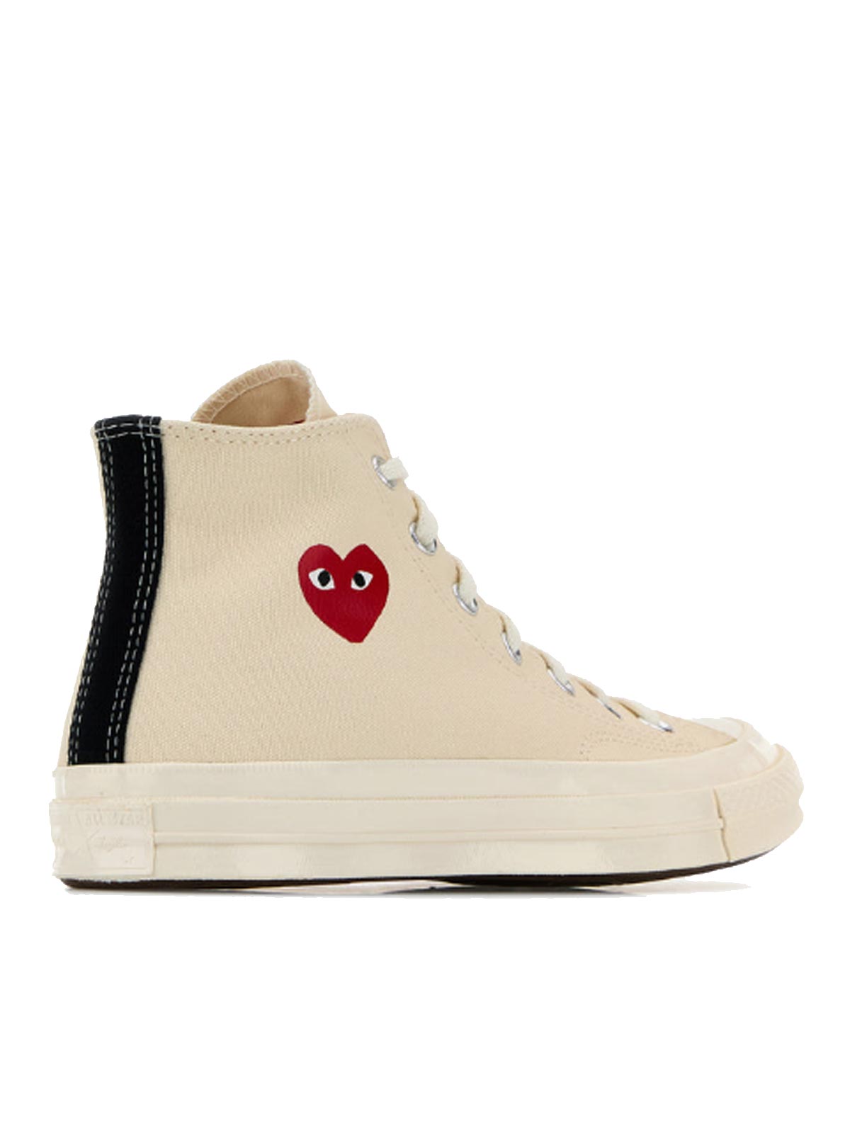 Chuck Taylor 70 white/red Shoe - Woman COMME DES GARCONS PLAY X CONVERSE