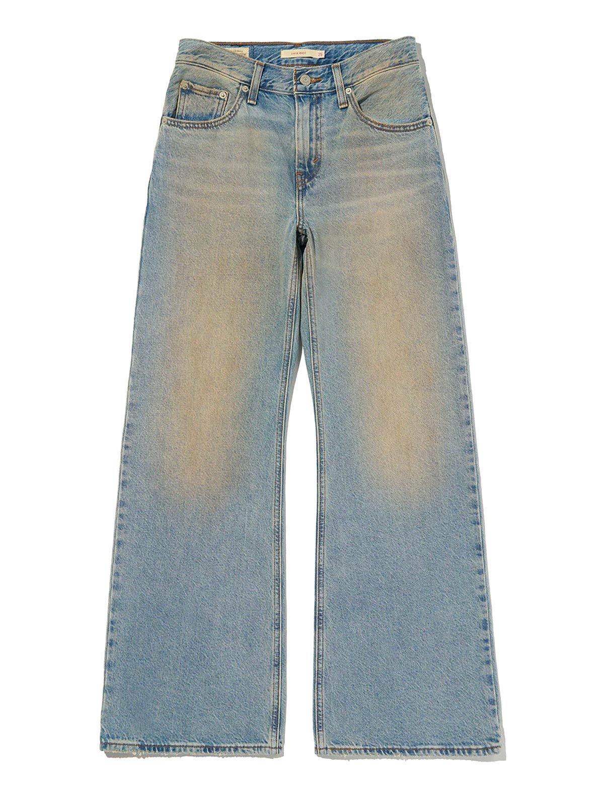 Jeans Loose Boot blue