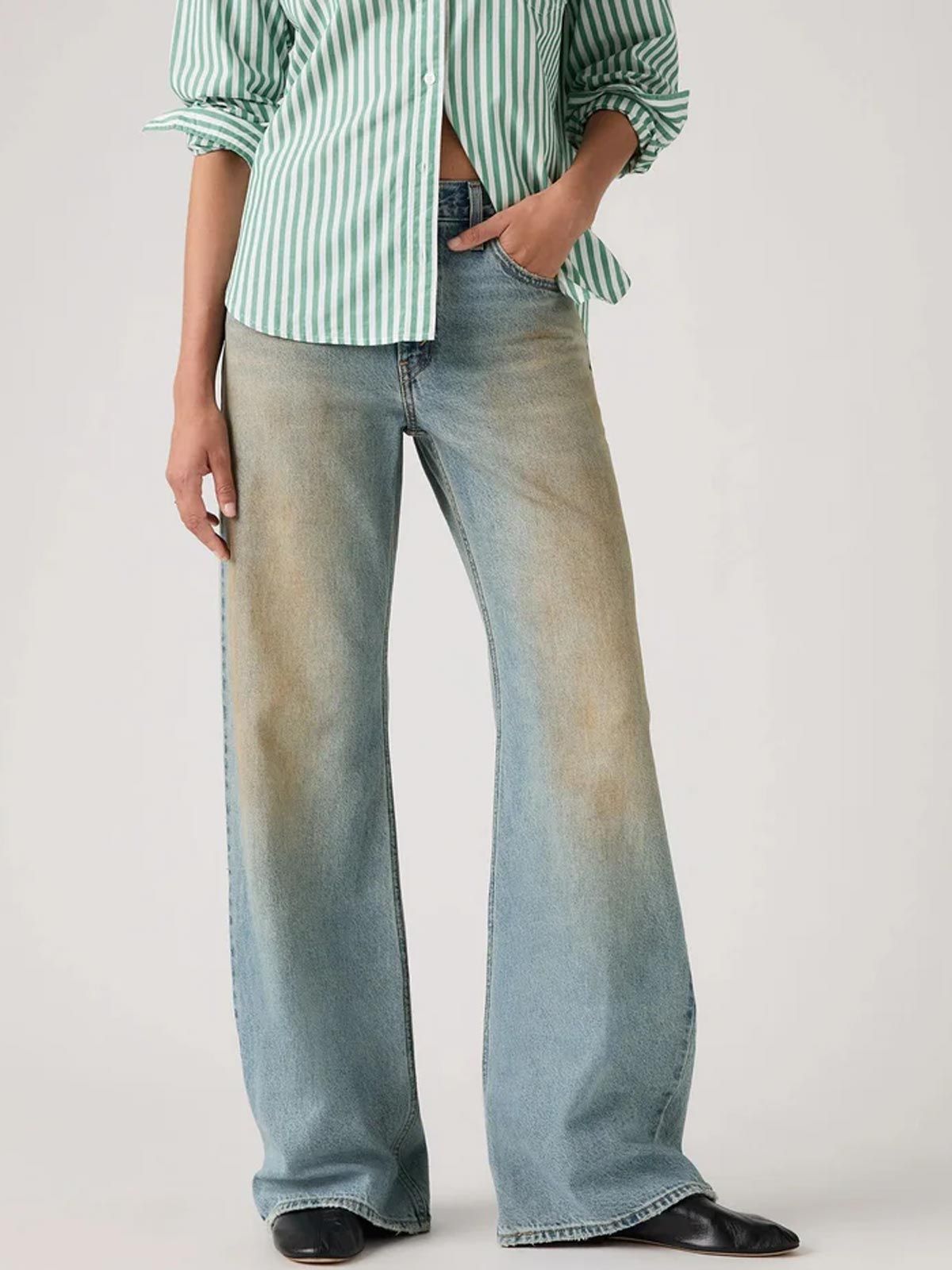 Jeans Loose Boot blue LEVI'S