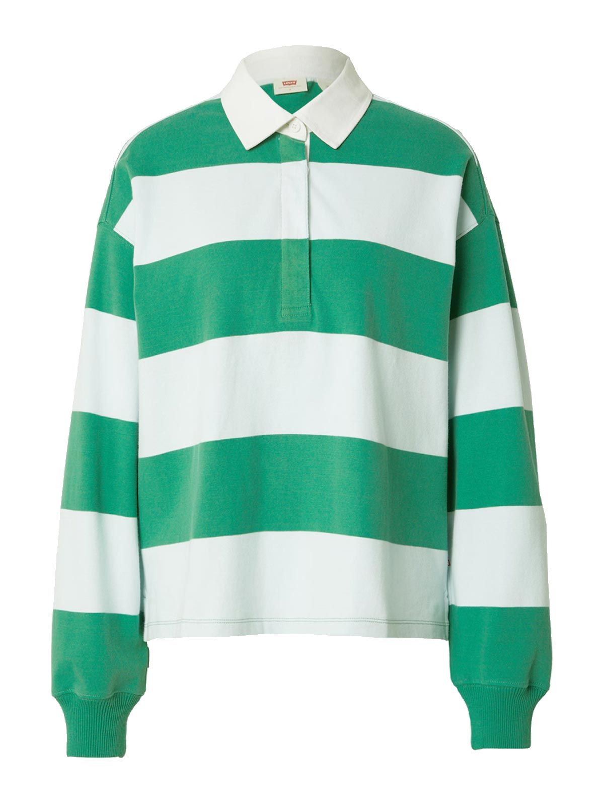 Maglia Reenie Rugby bianca/verde