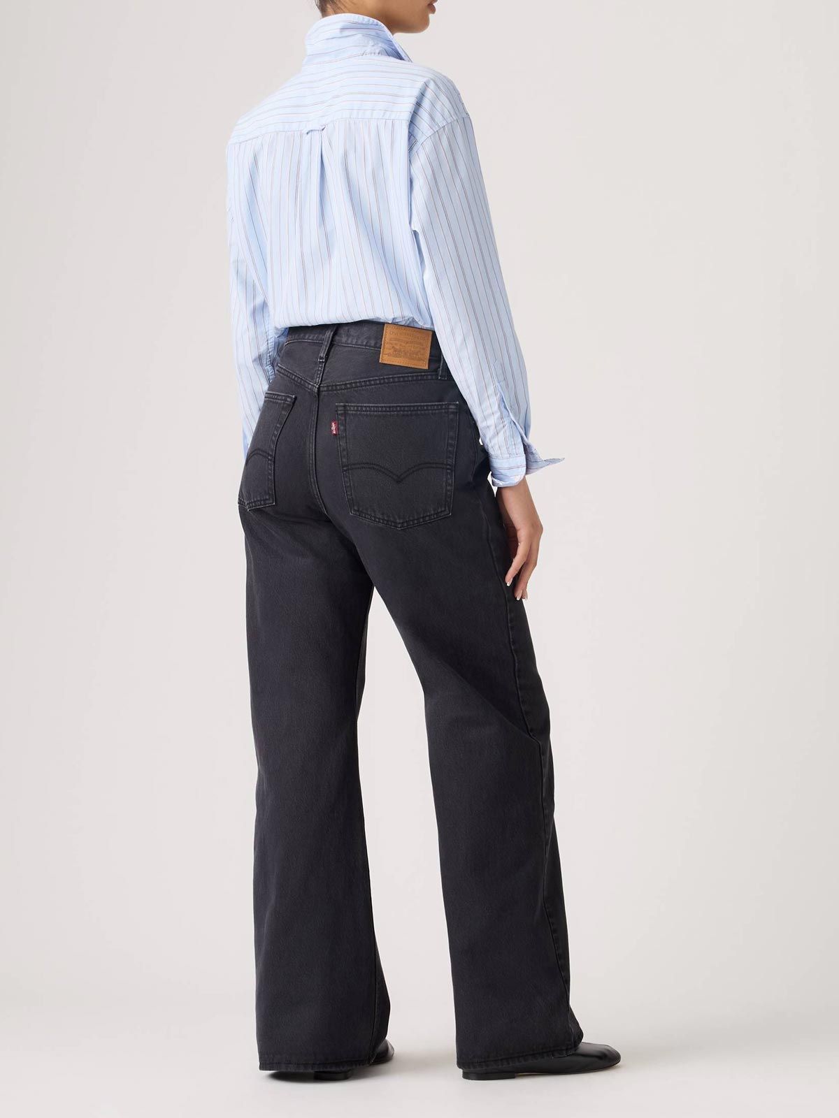 Jeans Loose Boot neri LEVI'S