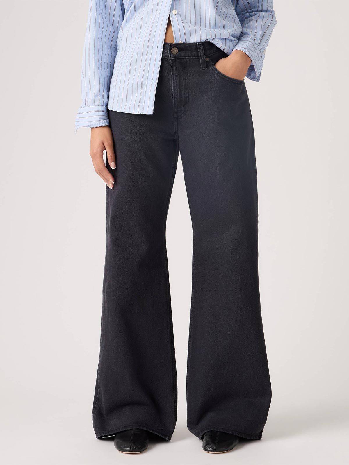 Jeans Loose Boot neri LEVI'S