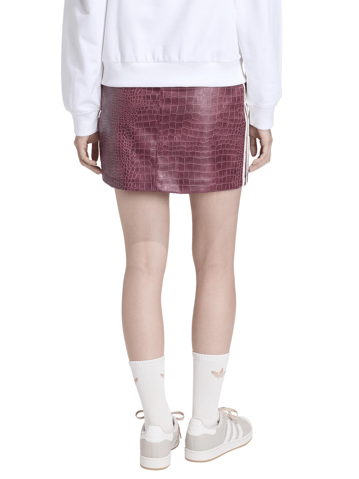 Miniskirt brown ADIDAS ORIGINALS