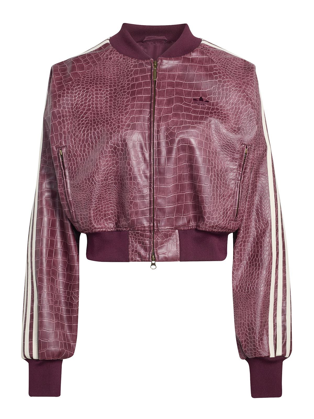 Jacket bourdeaux