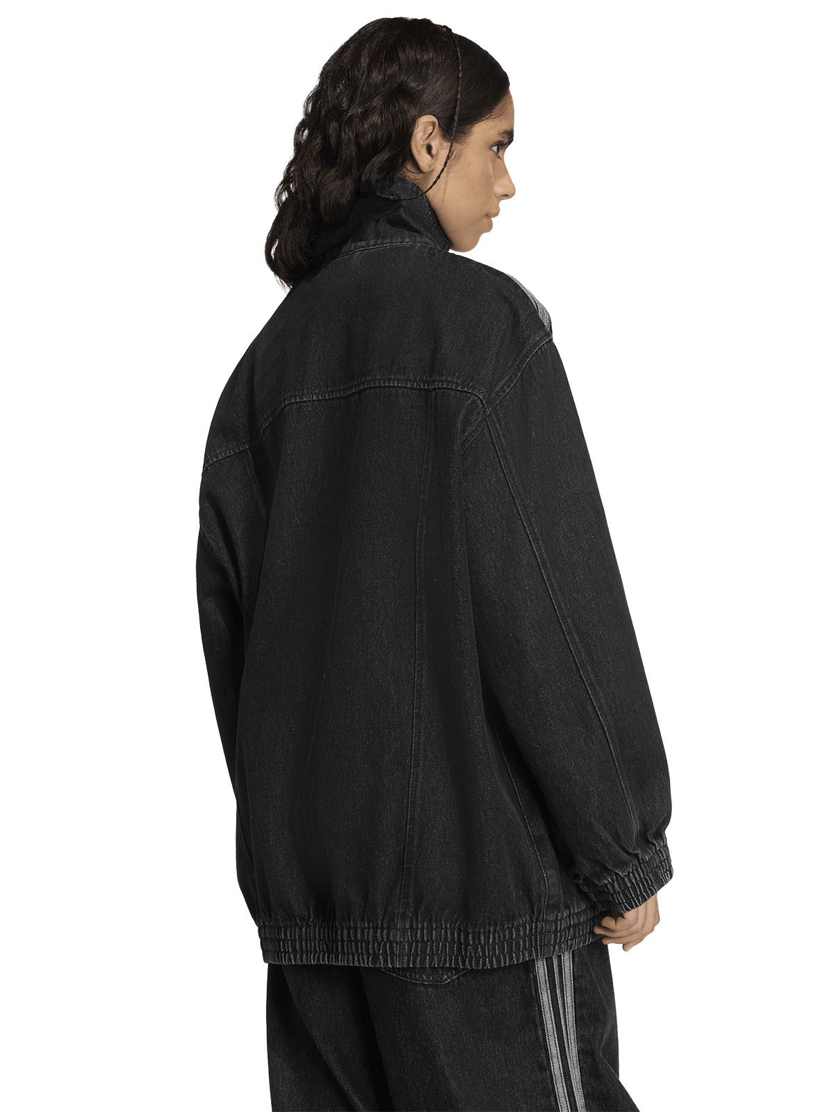 Felpa nera ADIDAS ORIGINALS