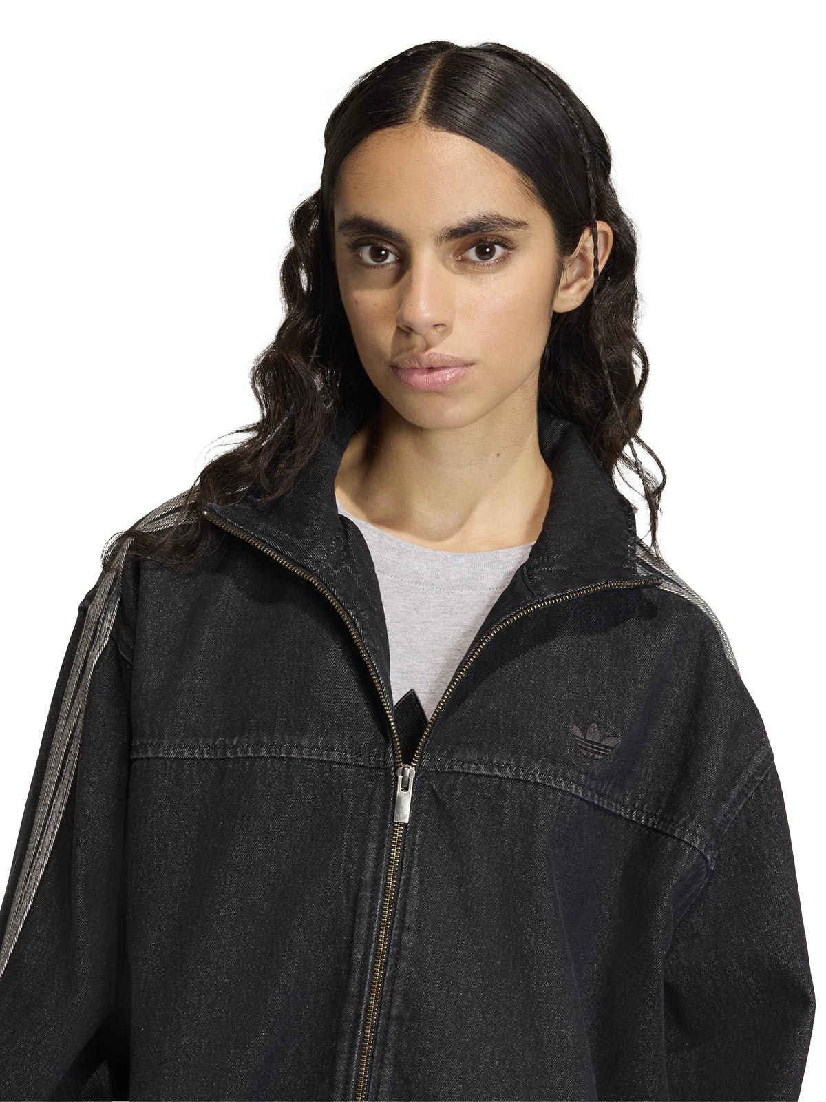 Felpa nera ADIDAS ORIGINALS