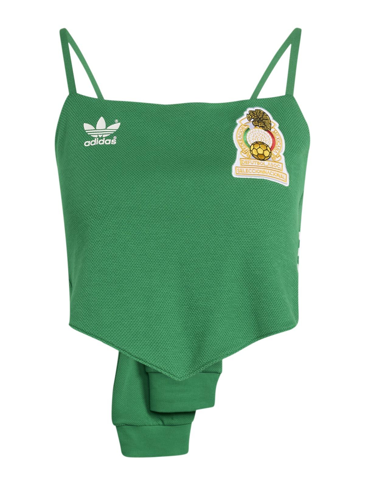 Top Mexico Reconstructed Bringback verde