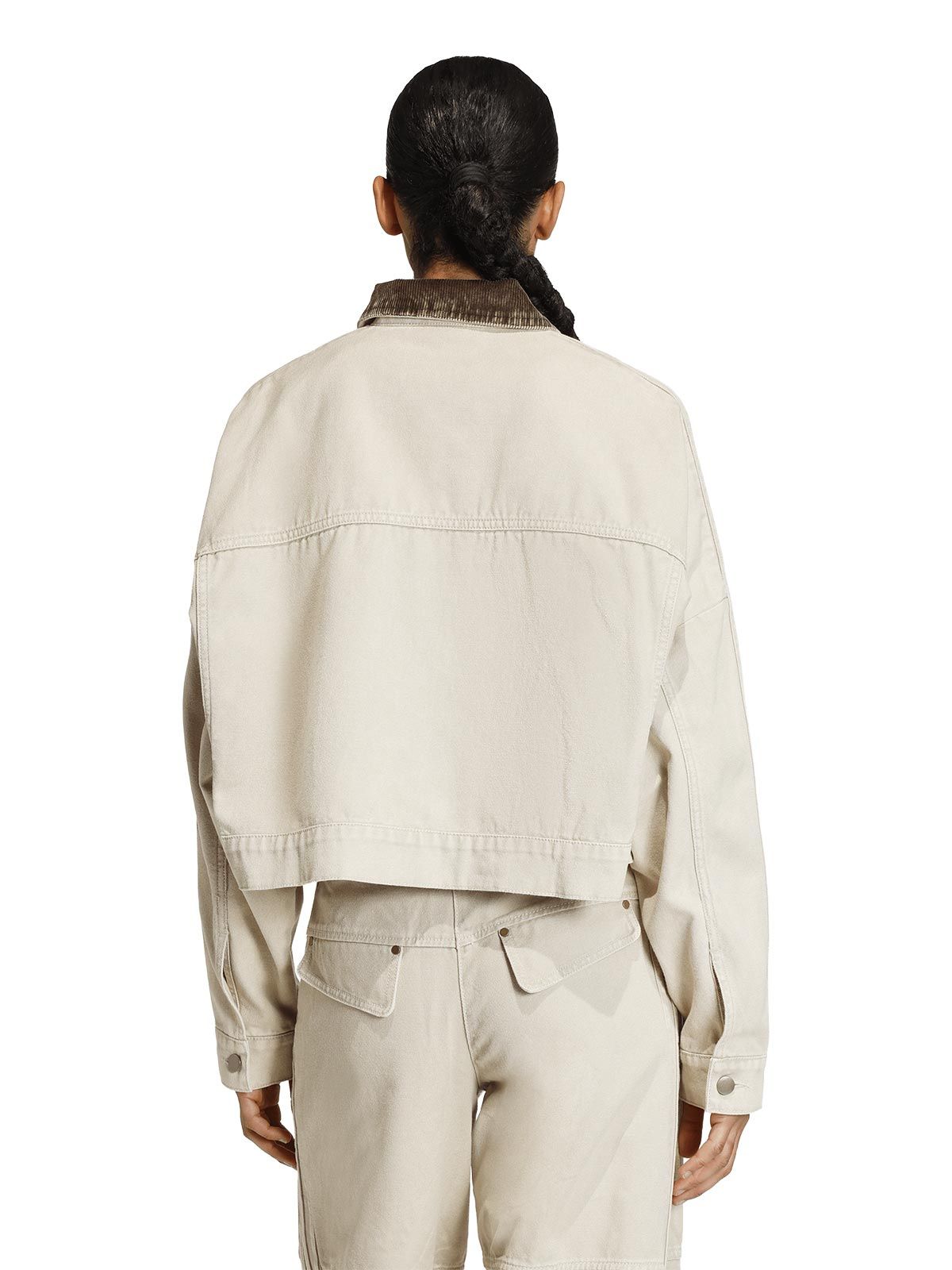 Jacket stone khaki ADIDAS ORIGINALS