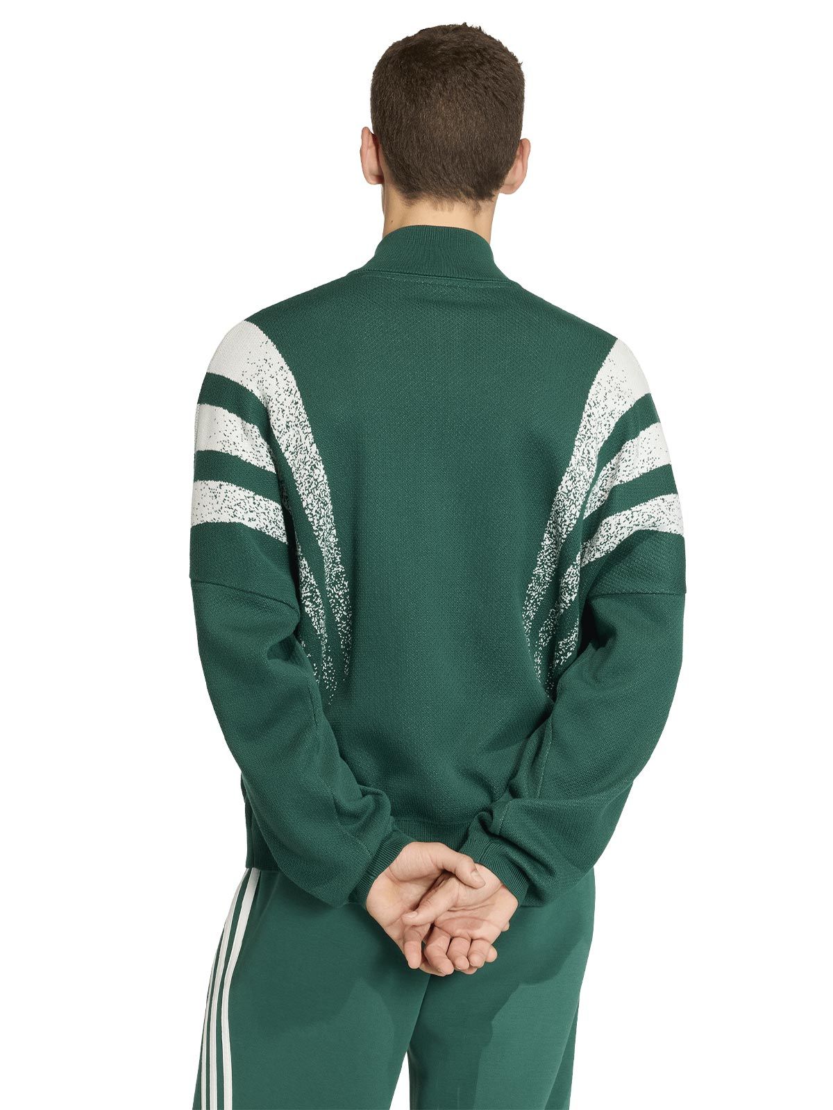 Jacket Santiago green ADIDAS ORIGINALS