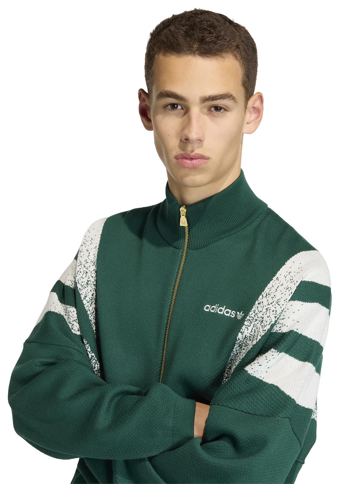 Jacket Santiago green ADIDAS ORIGINALS