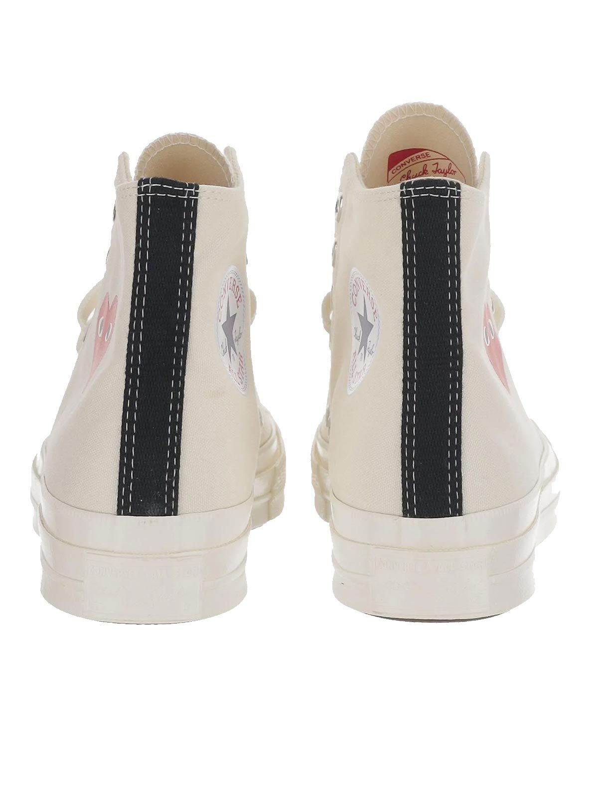 CHUCK TAYLOR 70 HIGH COMME DES GARCONS PLAY X CONVERSE