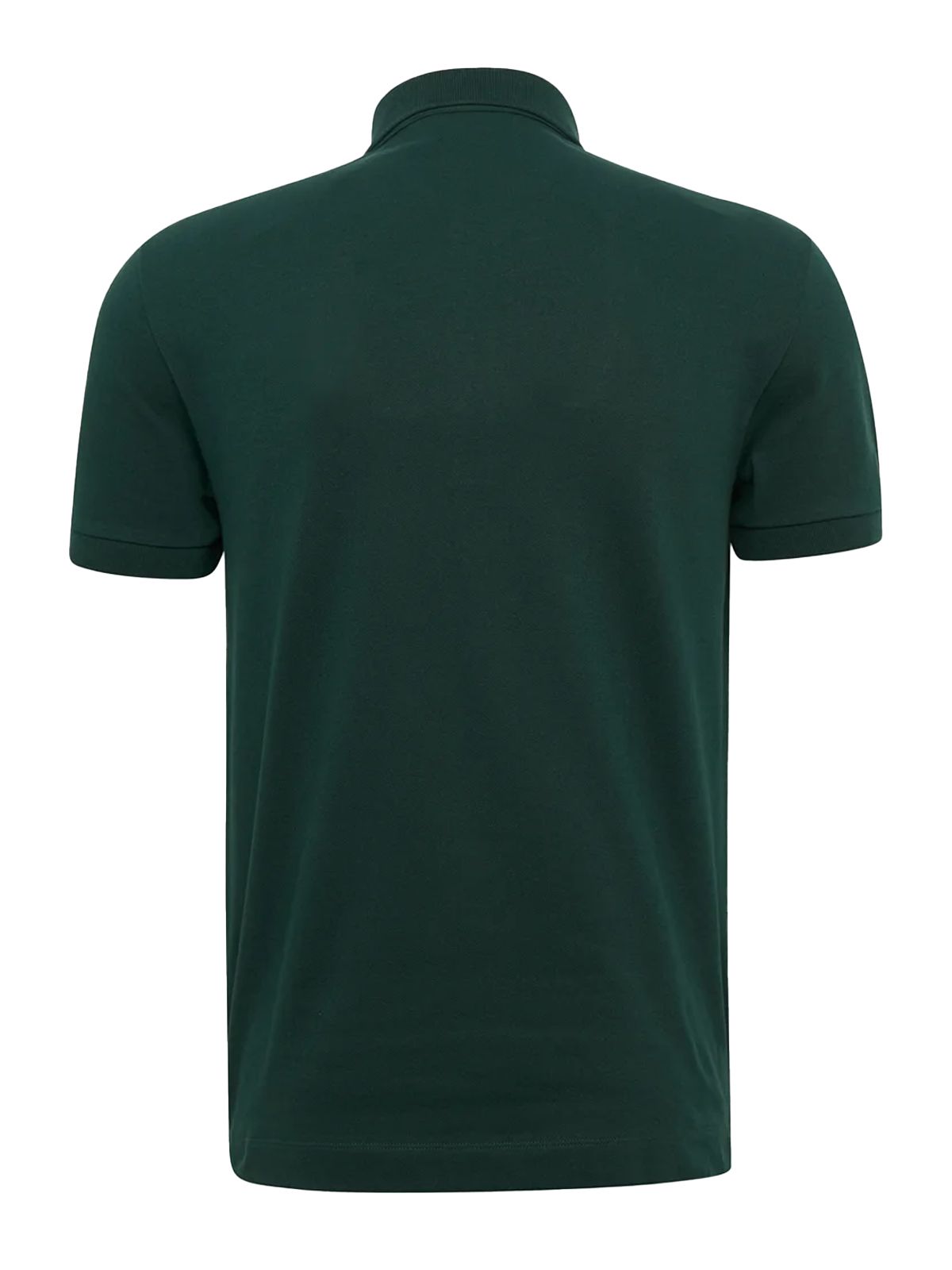 polo verde LACOSTE