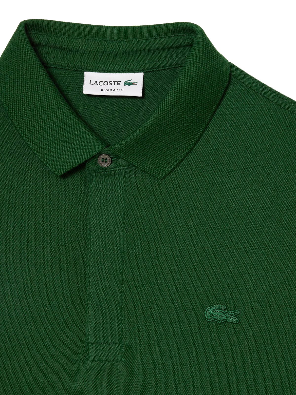 Polo green LACOSTE