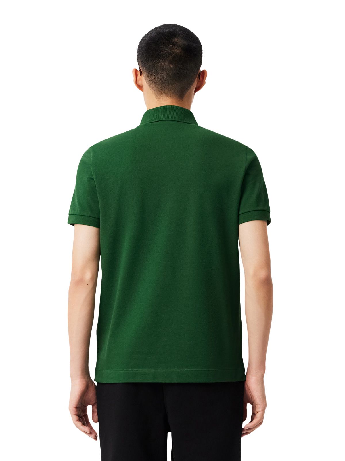 Polo green LACOSTE