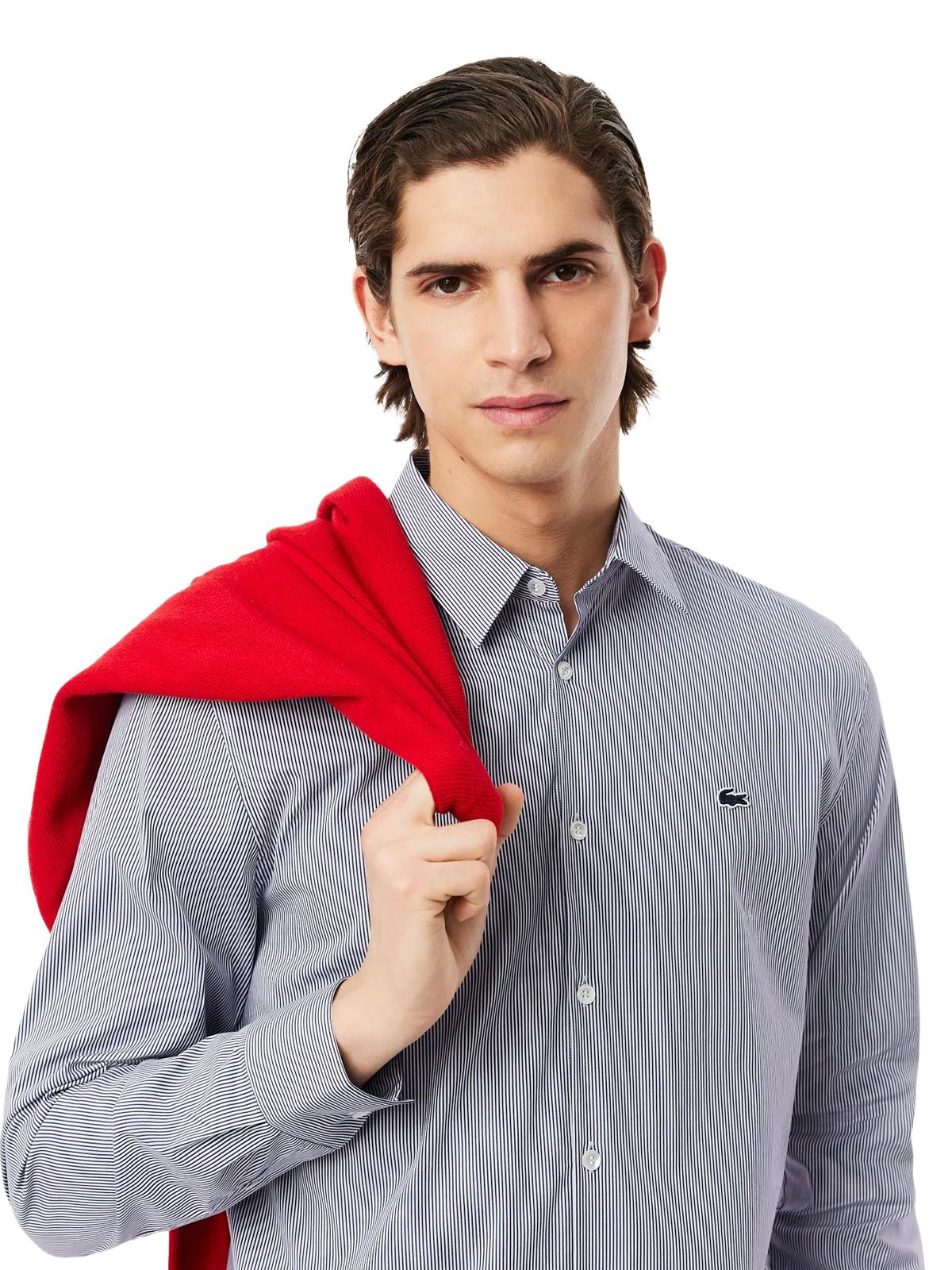 Blue shirt LACOSTE