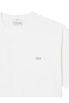 T-shirt white LACOSTE