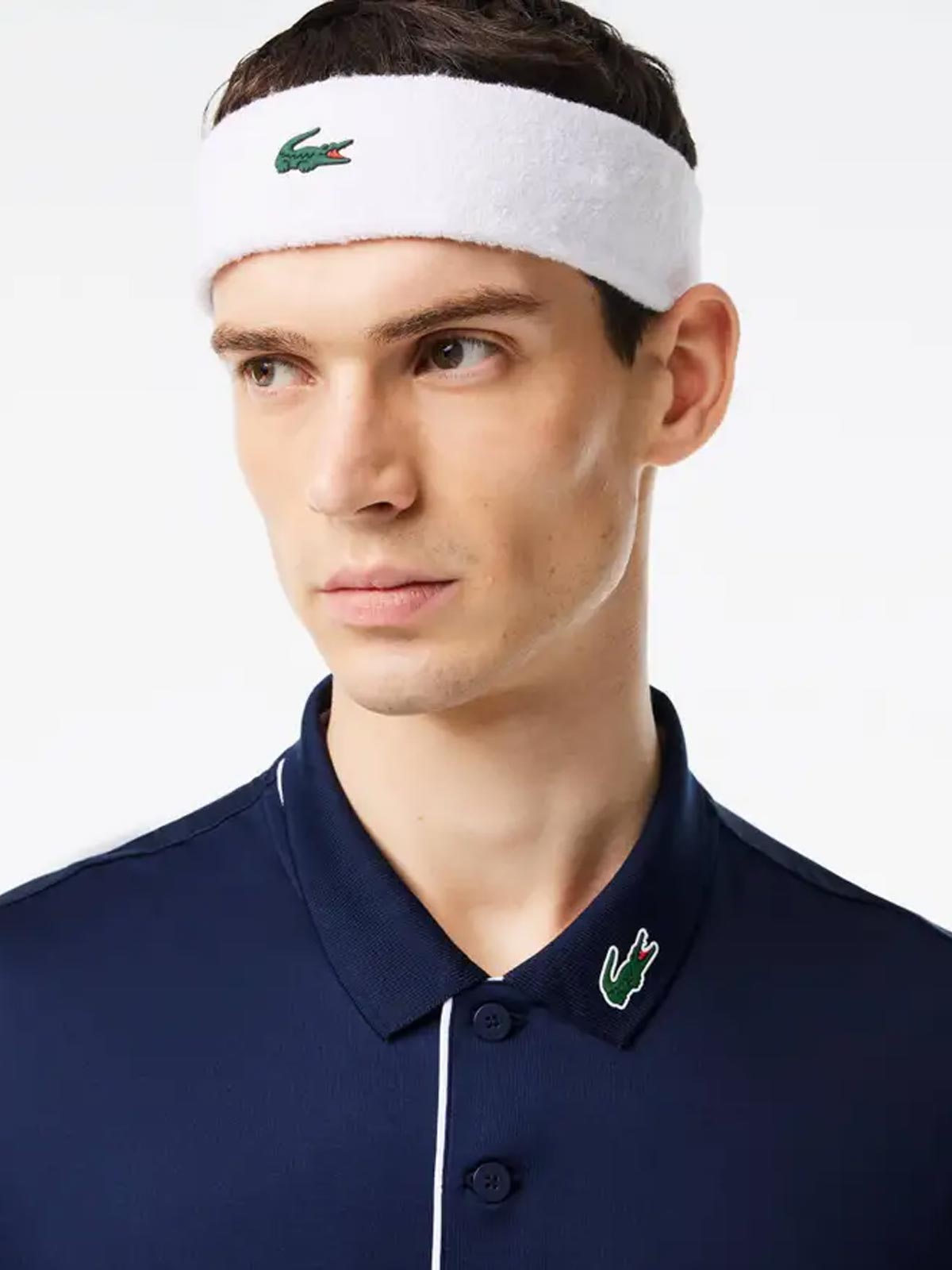 bande bianco LACOSTE