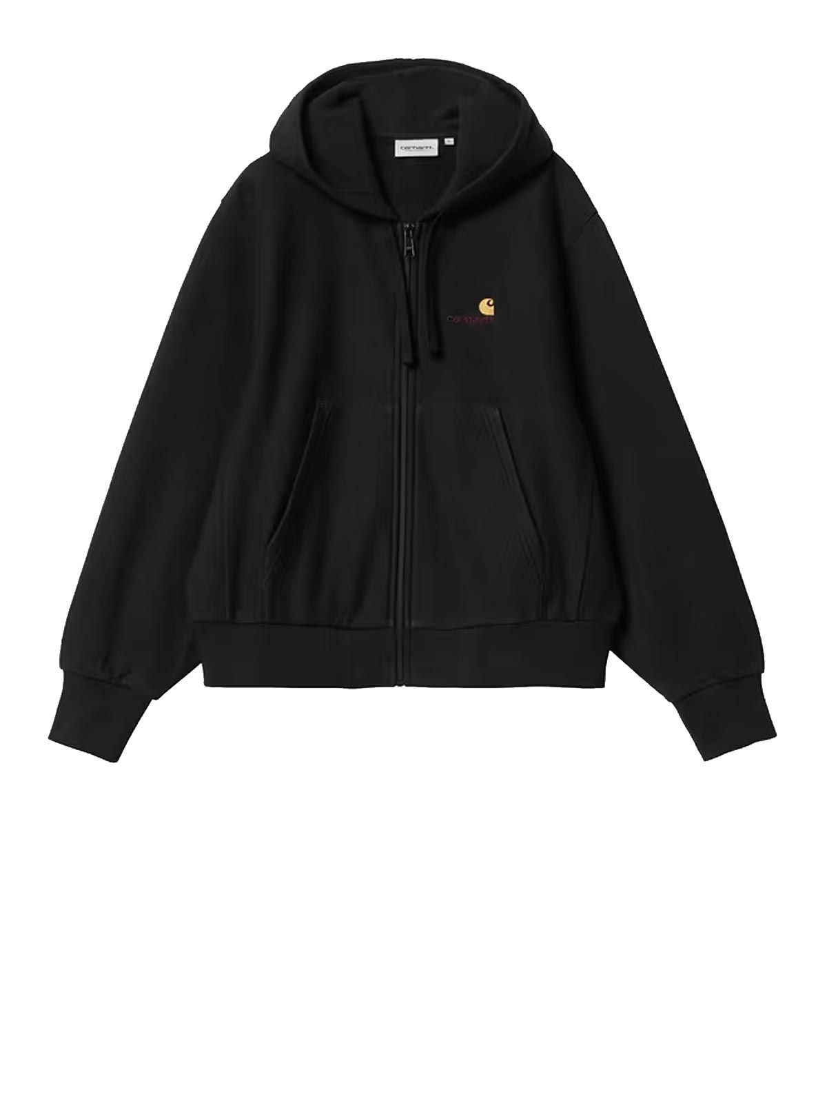 Giacca Amercican nera