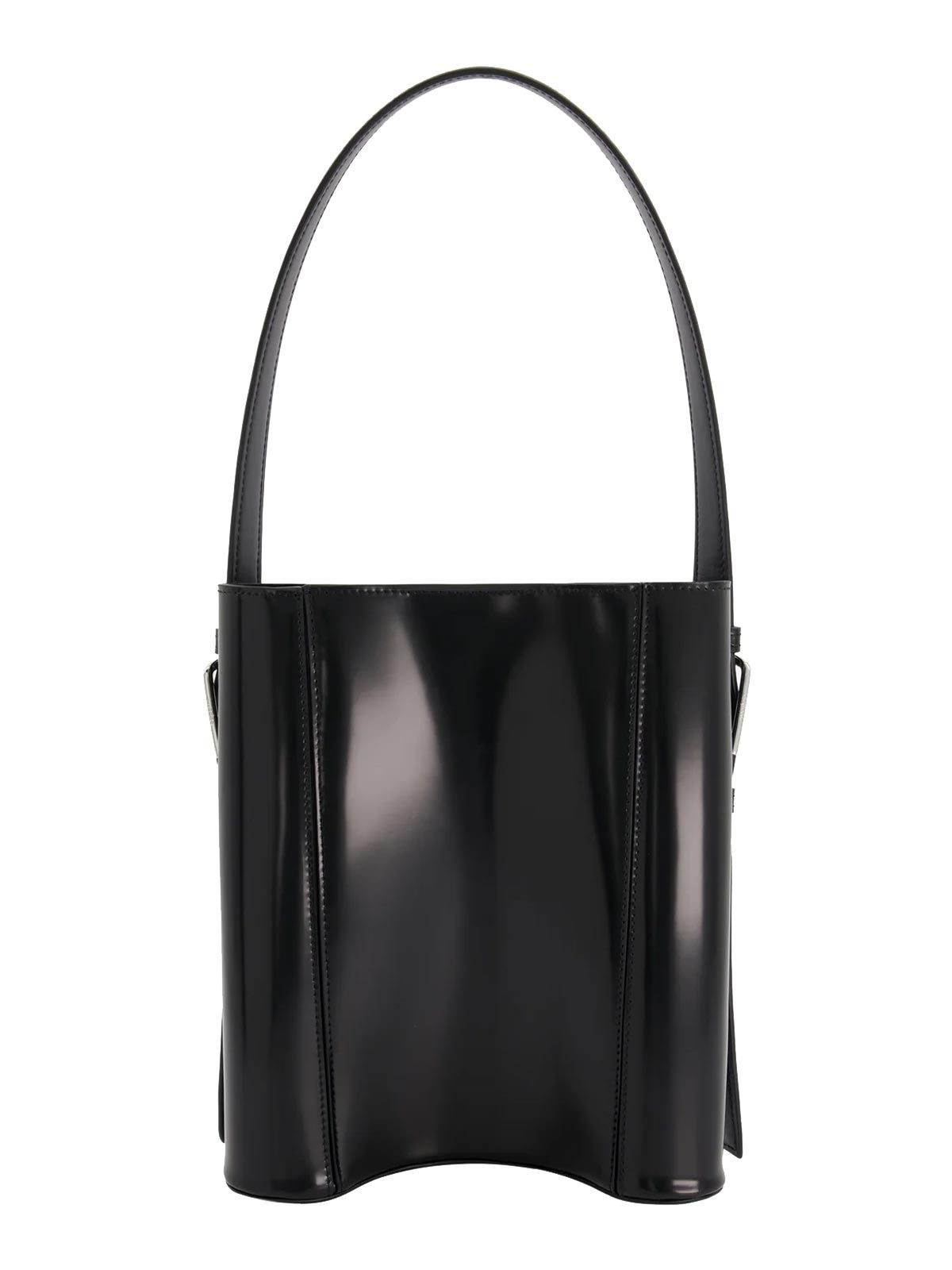 Borsa a secchiello nera COPERNI