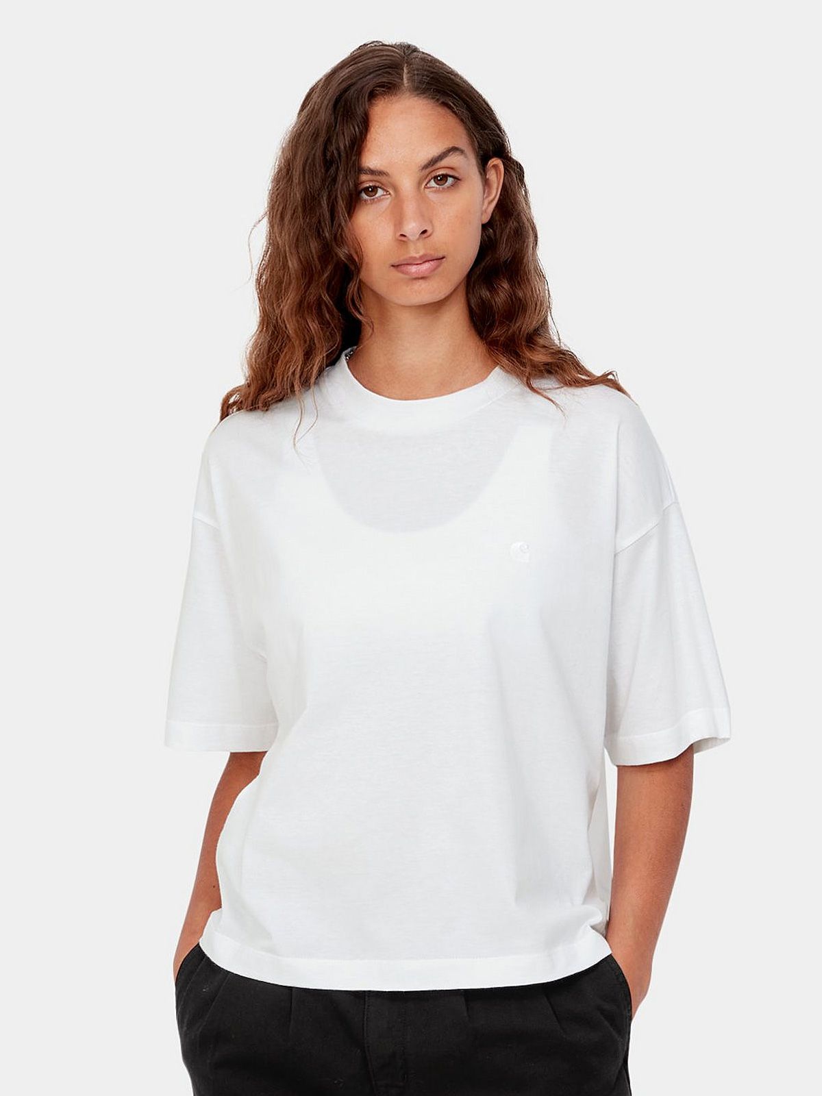 T-Shirt S/S Chester bianca CARHARTT WIP