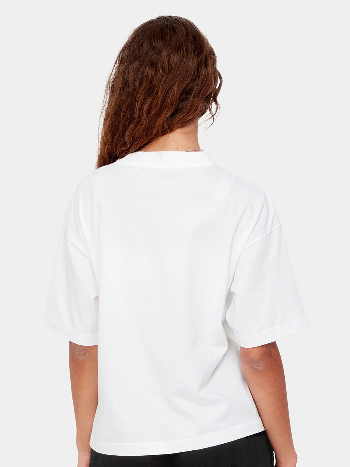 T-Shirt S/S Chester bianca CARHARTT WIP
