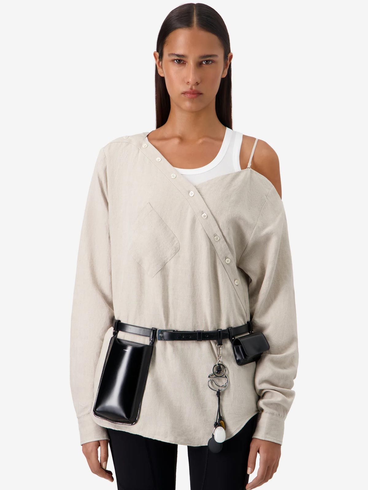 Cintura a custodia nera COPERNI