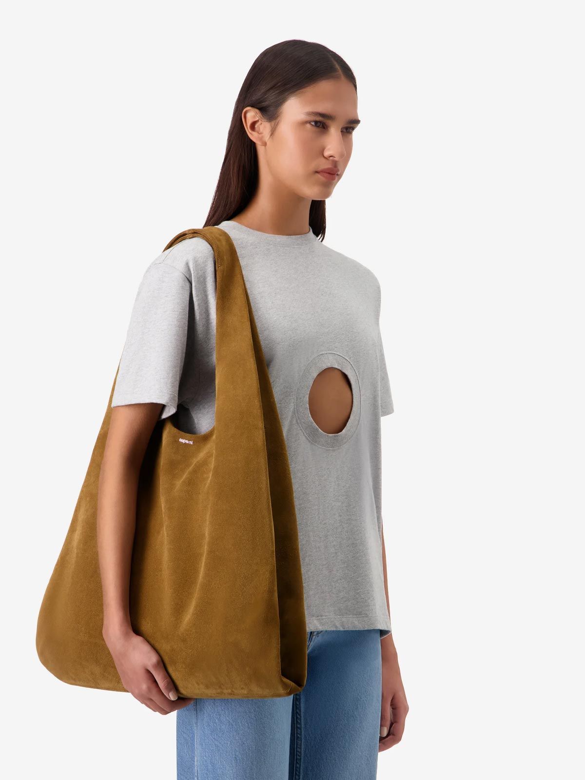 Borsa Folded XL marrone COPERNI