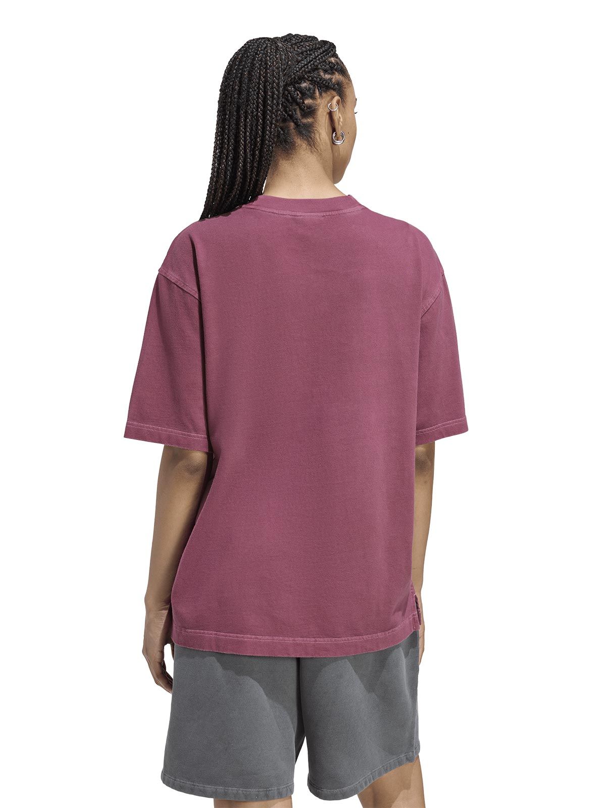 Felpa bordeaux ADIDAS ORIGINALS