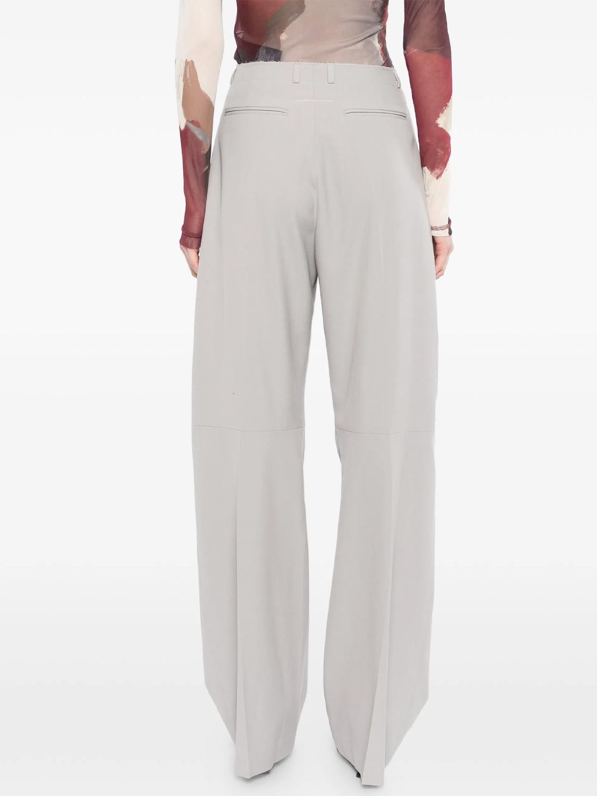 Pantaloni grigi MM6 MAISON MARGIELA