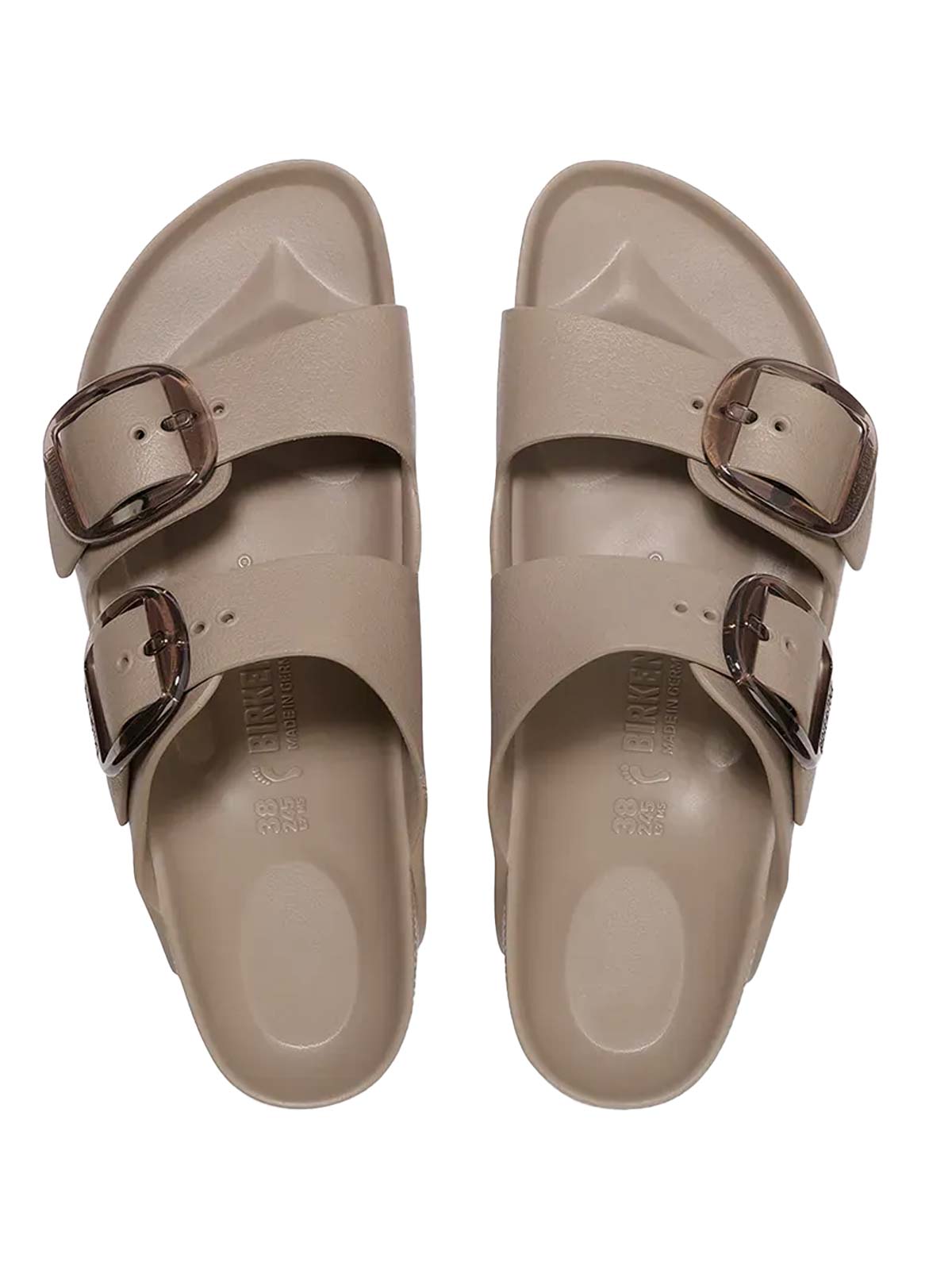 Arizona big buckle eva taupe BIRKENSTOCK