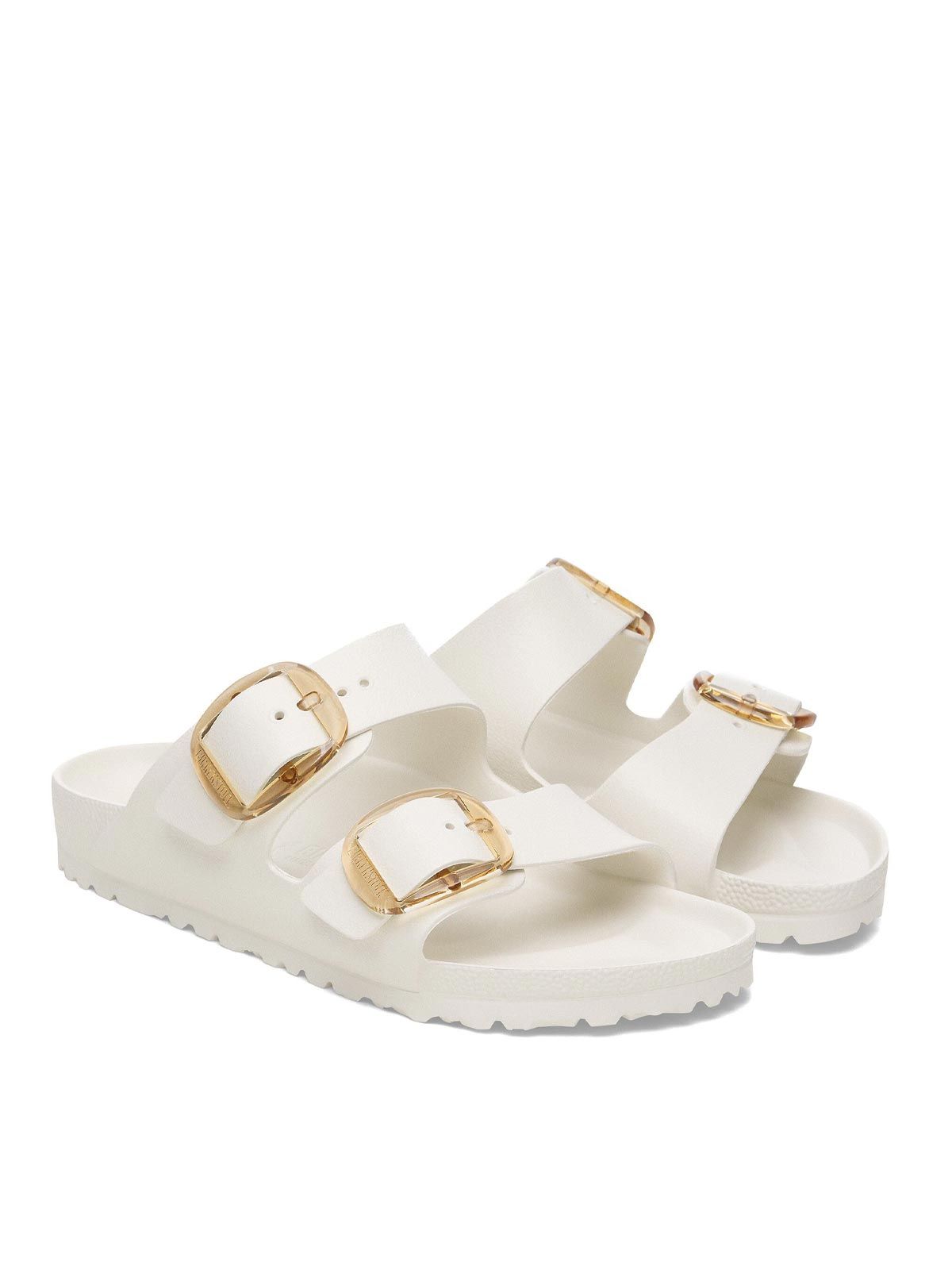 Arizona big buckle bianche Scarpa - Donna BIRKENSTOCK