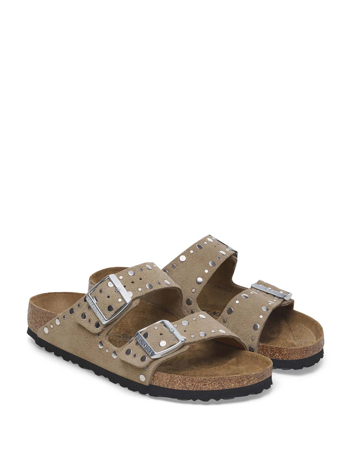 Arizona Rivet taupe Scarpa - Donna BIRKENSTOCK