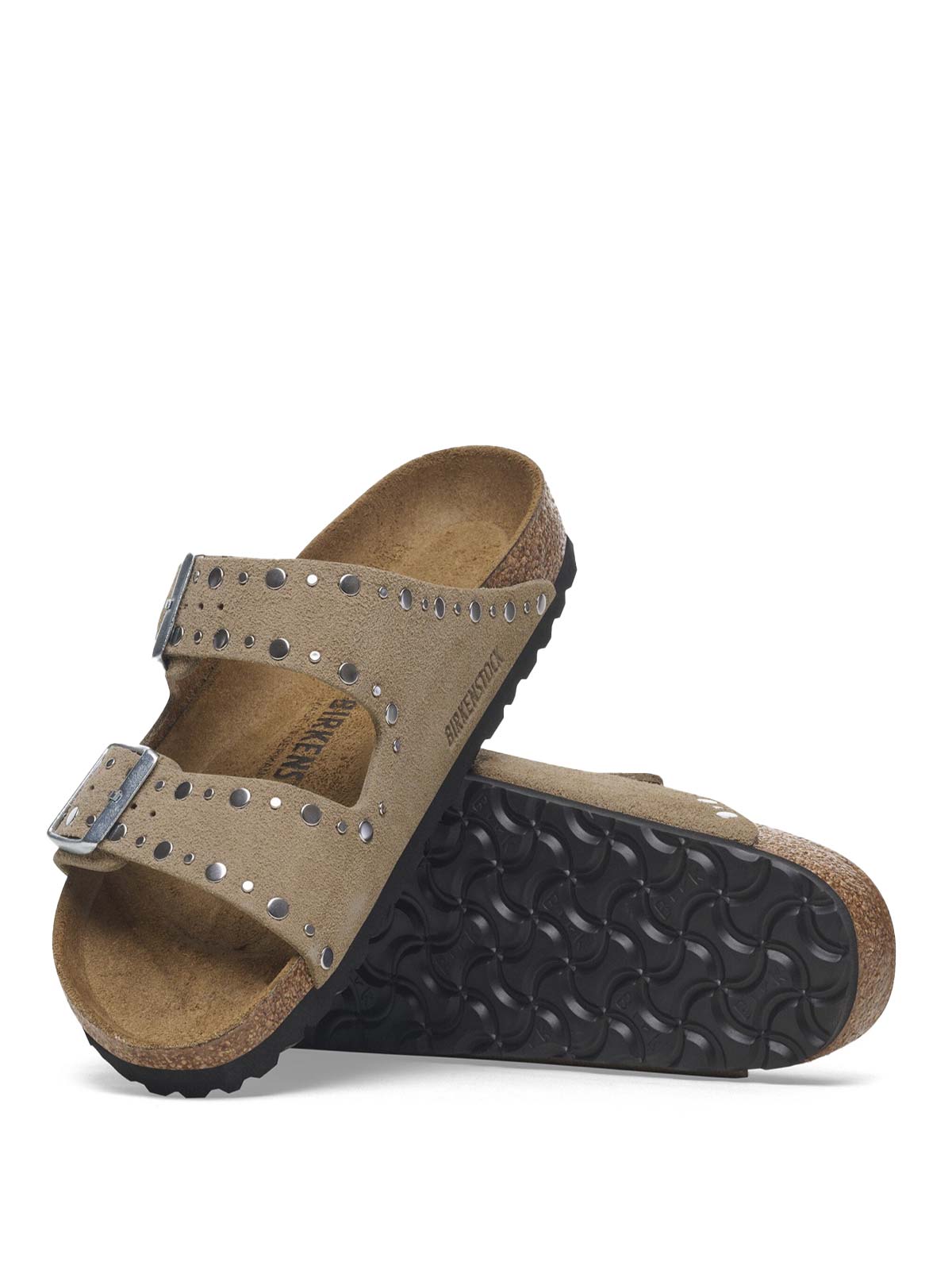 Arizona Rivet taupe Scarpa - Donna BIRKENSTOCK