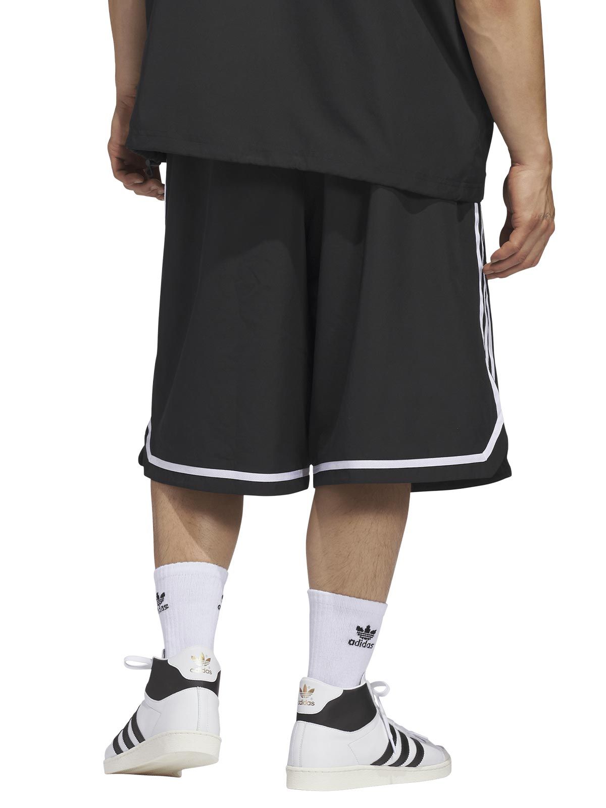 Shorts black ADIDAS ORIGINALS