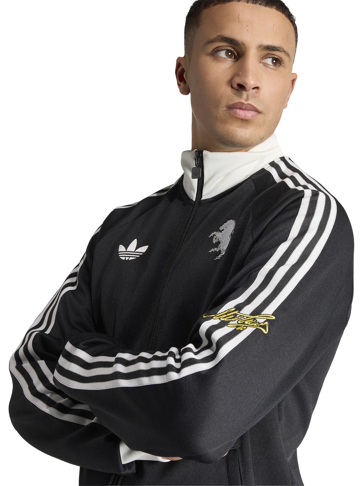 Jacket Juventus FC black ADIDAS ORIGINALS