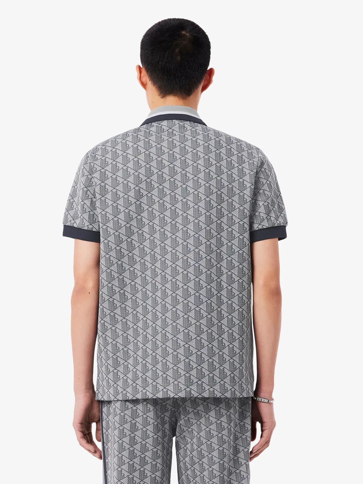 Polo grey LACOSTE