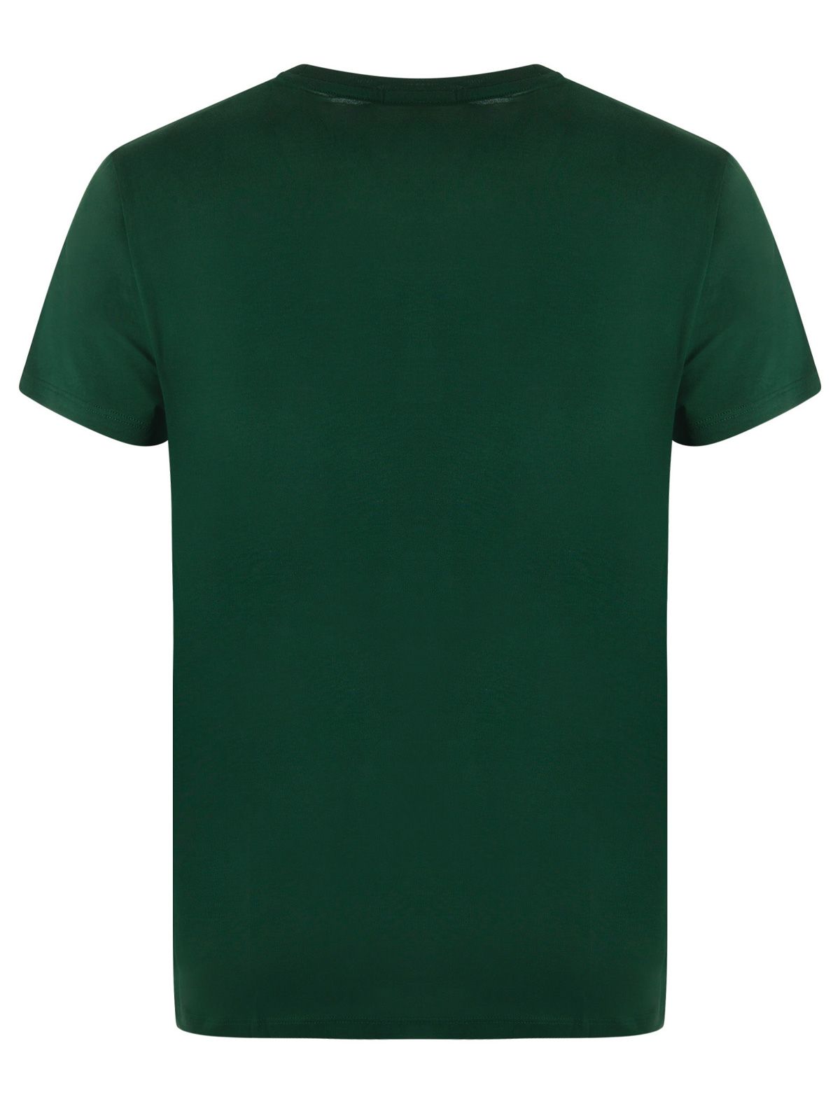 t-shirt verde LACOSTE