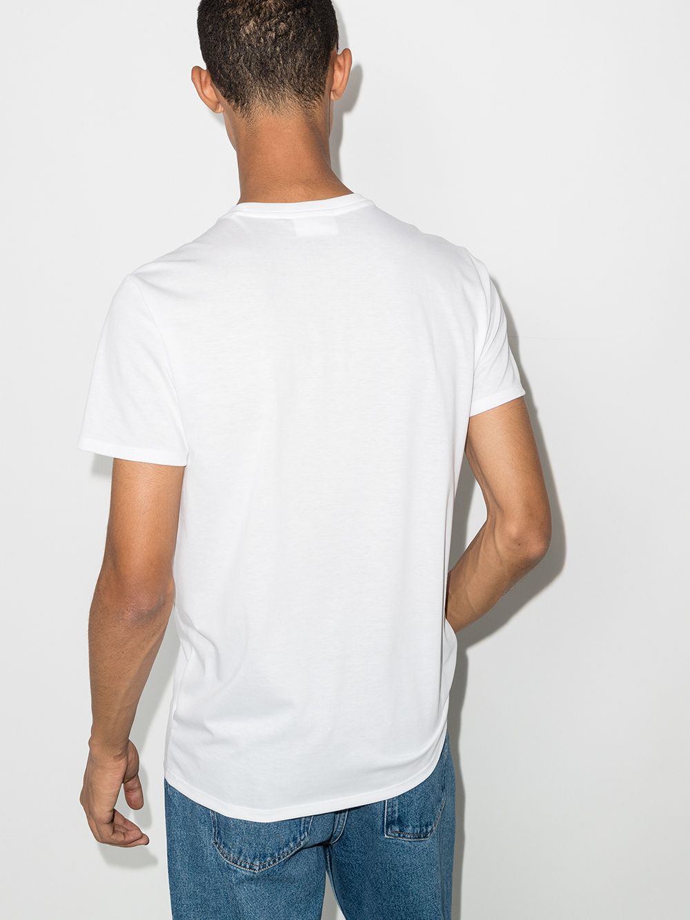 T-shirt white LACOSTE