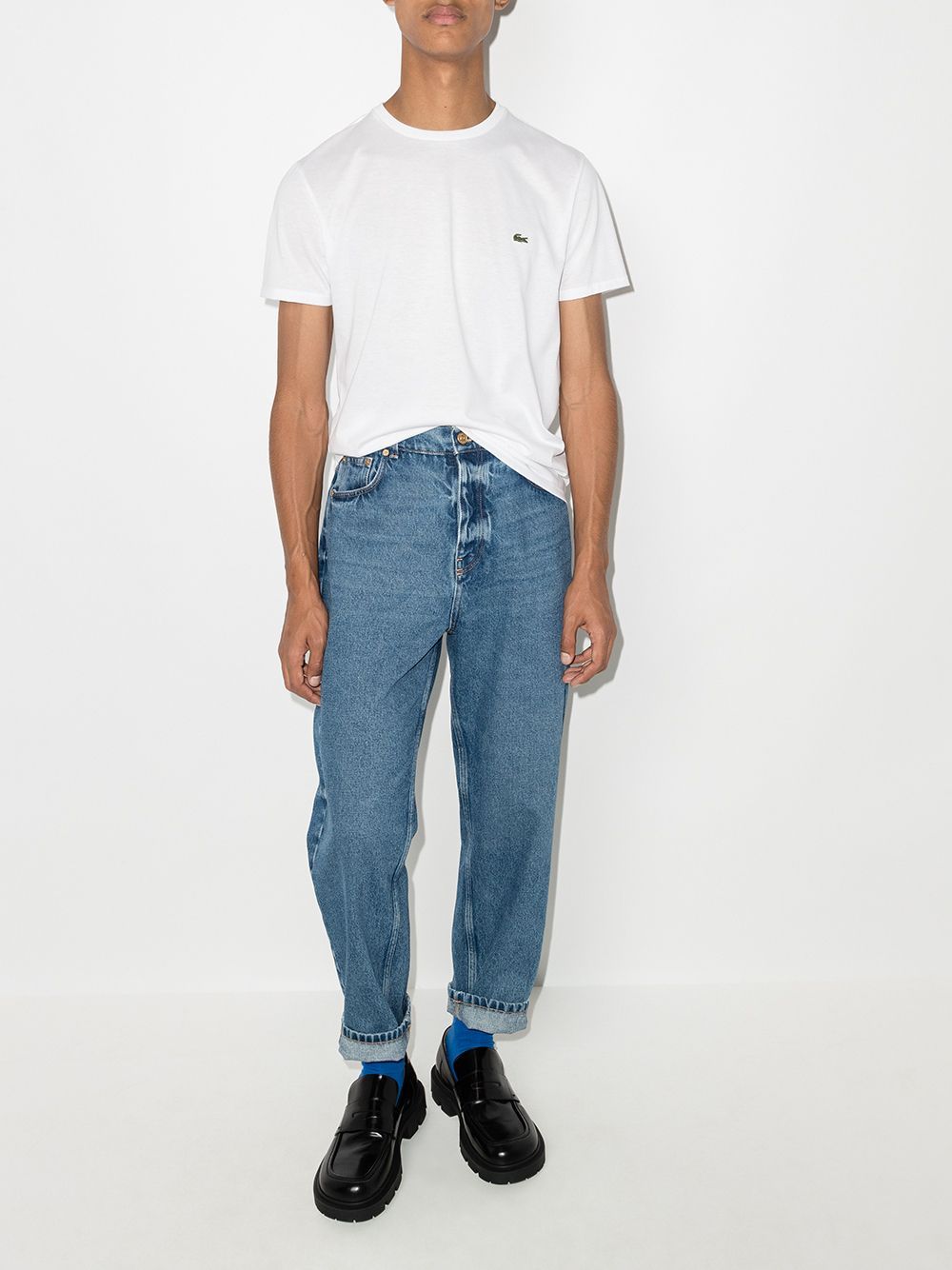 T-shirt white LACOSTE