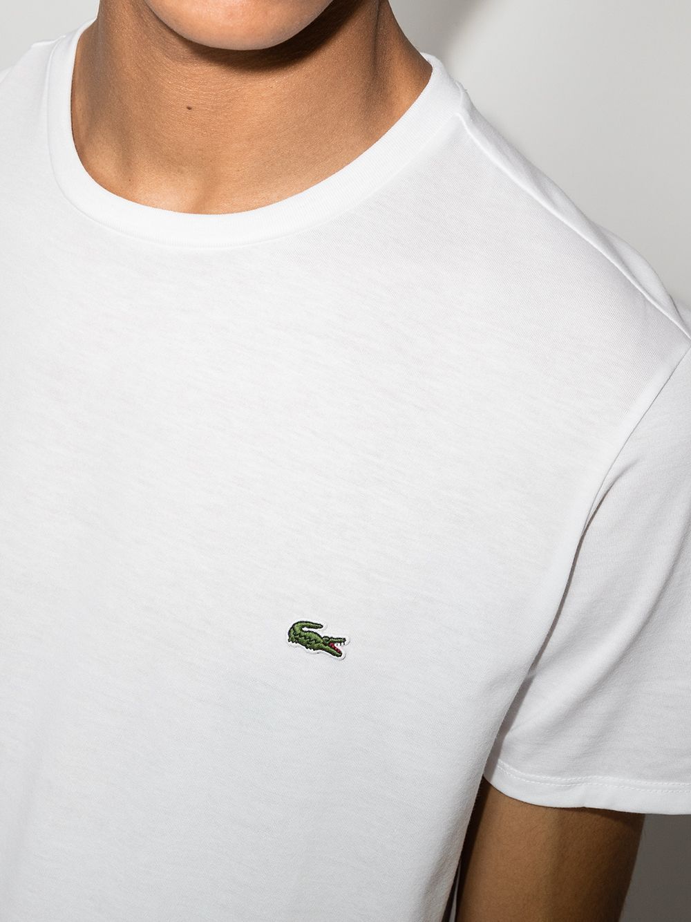 T-shirt white LACOSTE
