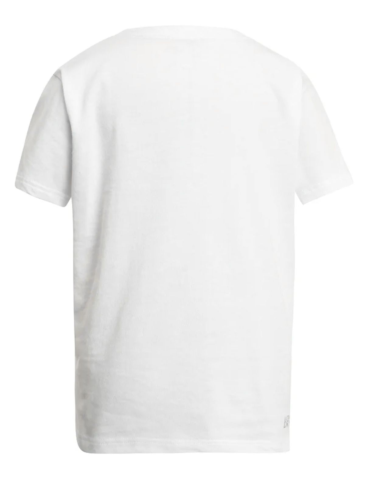 t-shirt verde LACOSTE