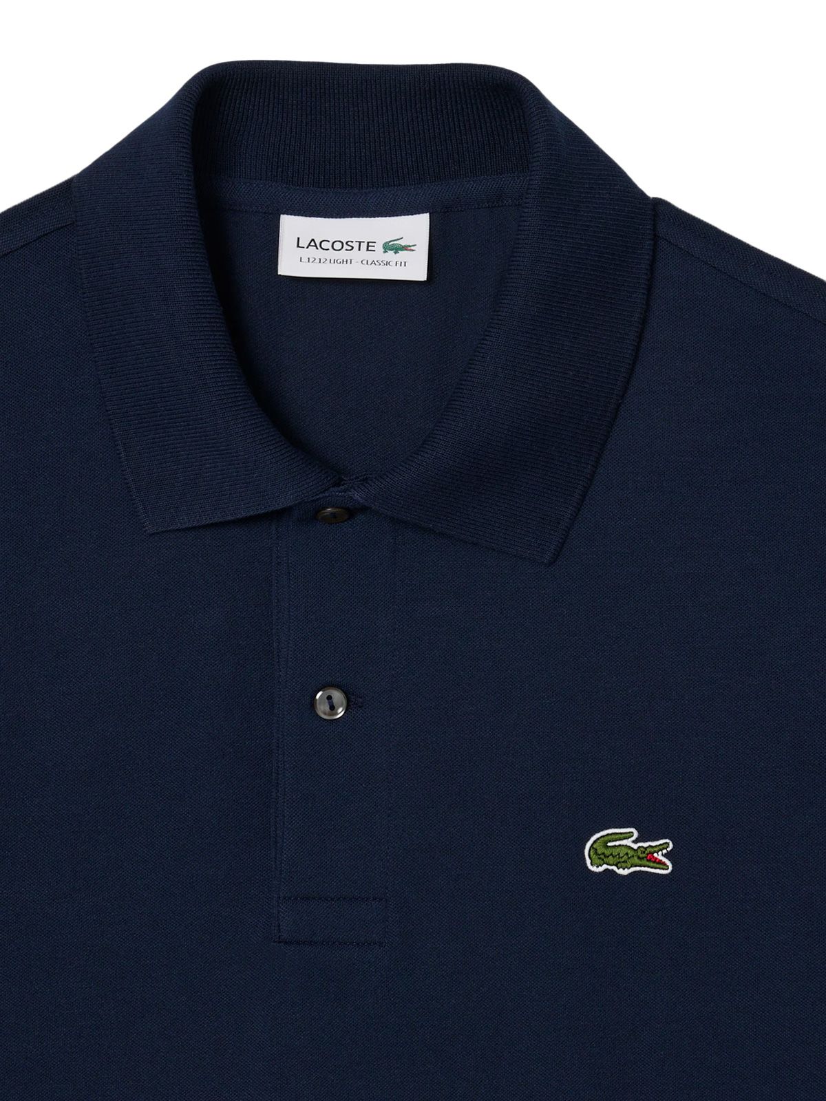 Polo blu LACOSTE