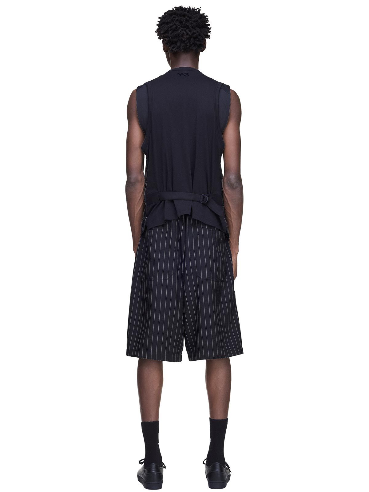 shorts nero Y-3