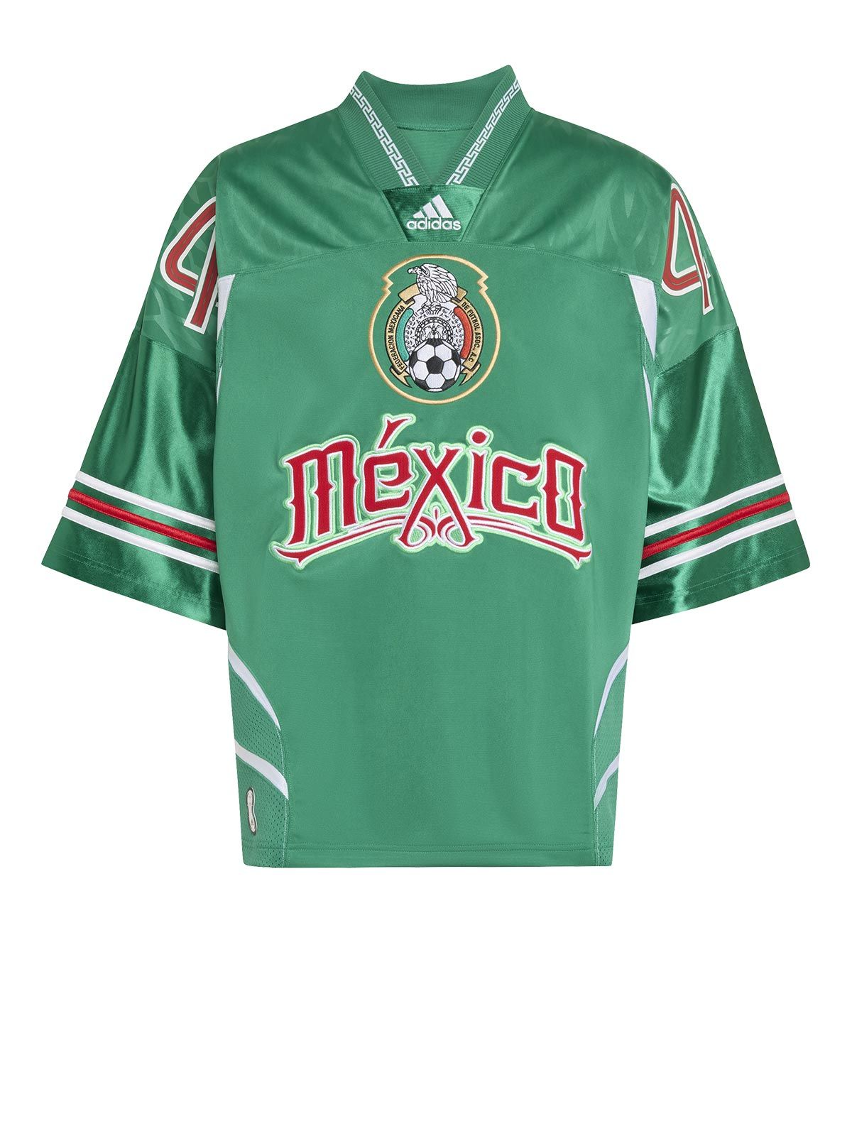 T-shirt jersey verde