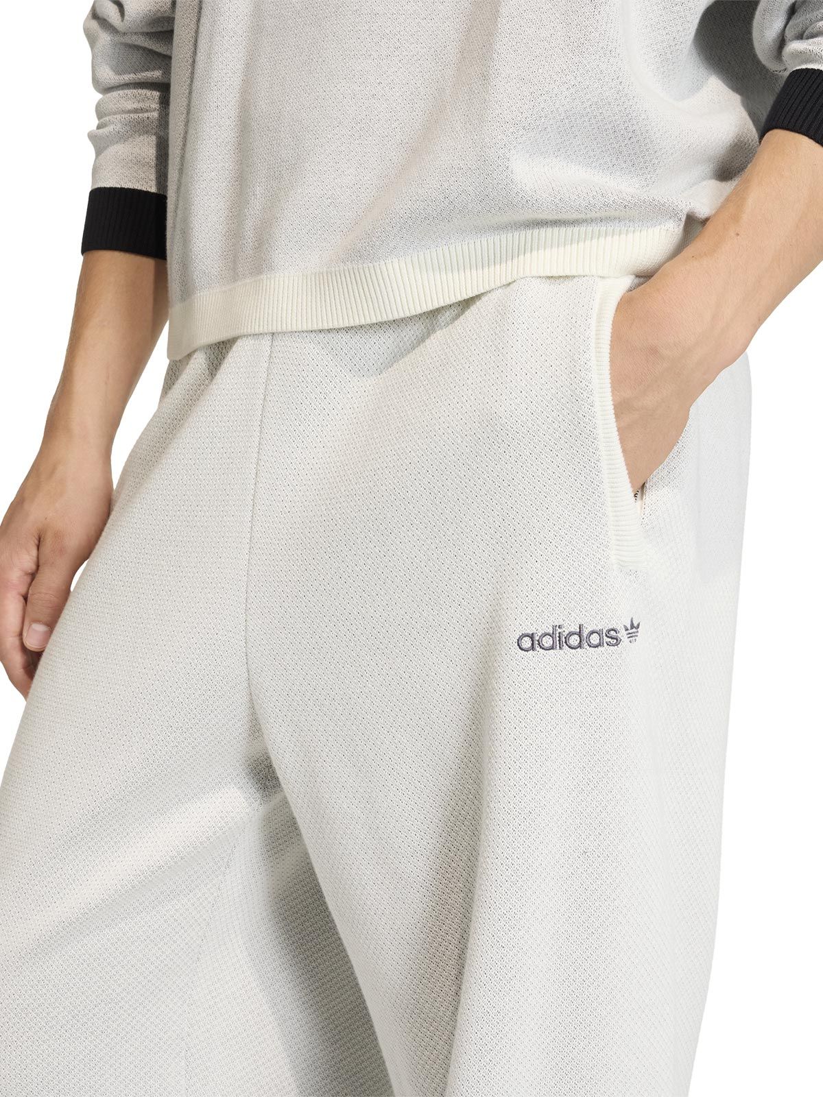 santiago trackpants bianco ADIDAS ORIGINALS