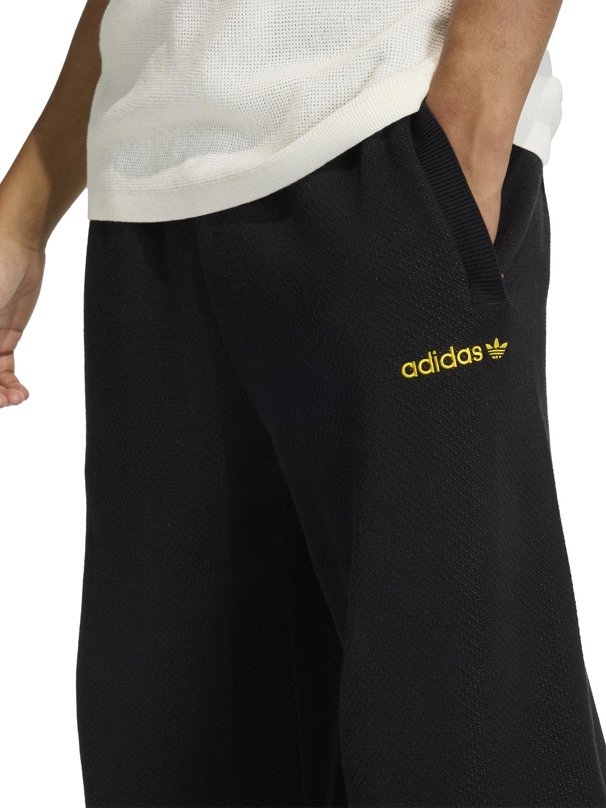 santiago trackpants black ADIDAS ORIGINALS