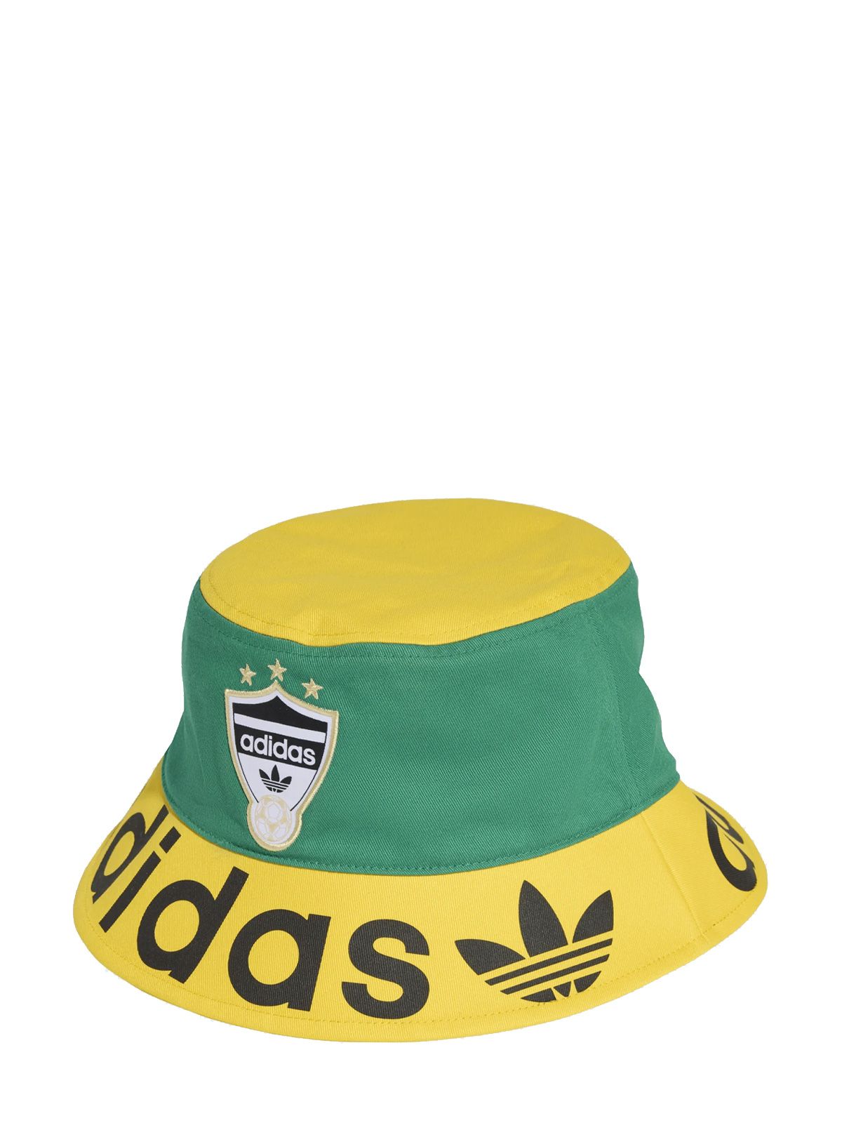 Cappello verde/giallo