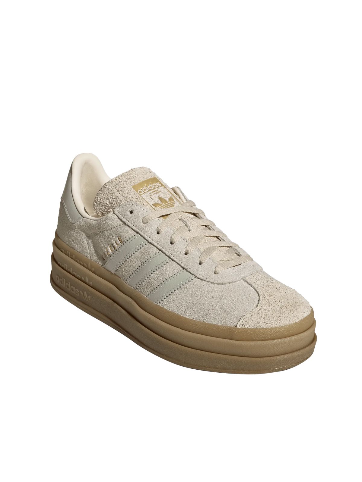 gazelle bold grey one sneakers - women ADIDAS ORIGINALS