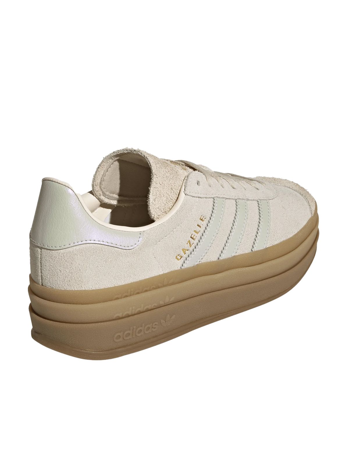 gazelle bold grey one sneakers - women ADIDAS ORIGINALS